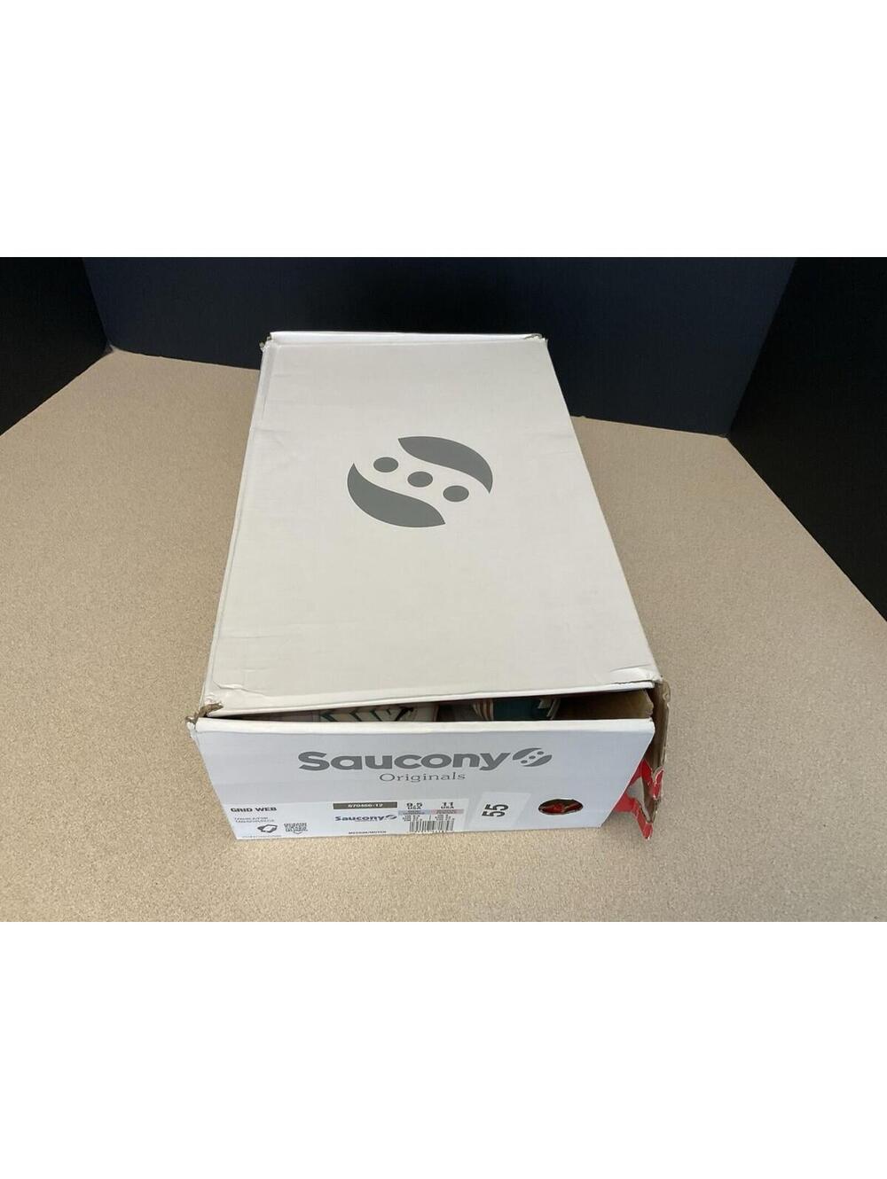 New! Display Model! Mens Saucony Originals Grid Web Athletic Shoes. Size 9.5. - Picture 3 of 11